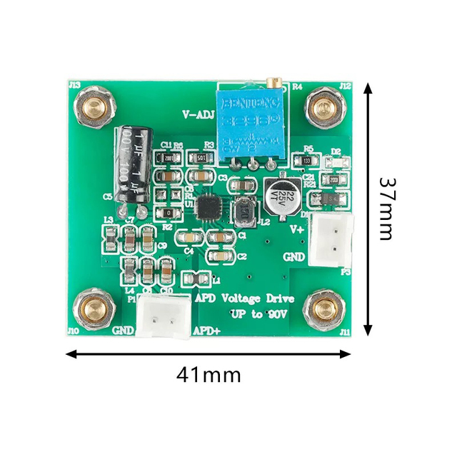 OPA855 High-Speed High-Bandwidth Transimpedance Amplifier Module IV Conversion Circuit Board Electronic Modules and Kits