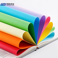 Papier coloré écologique recyclable BW Quality 80g A4, double face, 100 feuilles, pack de couleurs pour les travaux manuels des enfants