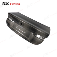 Couvercle de coffre arrière en fibre de carbone sèche style OEM modifié BK Tuning M4 G82 G22 pour BMW M4 G82 Série 4 G22