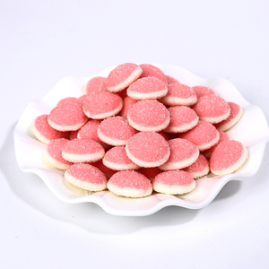 Commercio all'ingrosso halal gommoso varie forme di frutta gummi sweet jelly soft candy produttori gummies bulk - Product Image 2