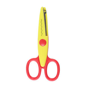 Album photo de bricolage fait à la main, <span class=keywords><strong>ciseaux</strong></span> amusants en papier pour la <span class=keywords><strong>maternelle</strong></span>, combinaison de sécurité pour enfants en dentelle de 5 pouces - Product Image 5