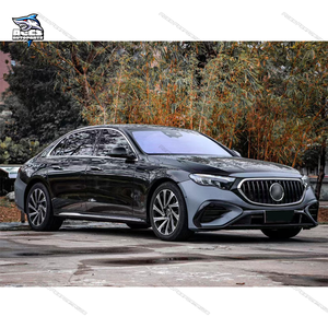 E53 khuếch tán cho Benz E-Class W214 nâng cấp E53 AMG khuếch tán với ống xả bóng đen PP chất liệu 2024-2025 - Product Image 6