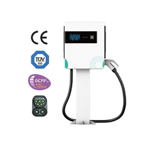 Système de charge d'énergie hybride intelligent Fox ESS EV pour l'intégration solaire, solution de charge de véhicules électriques commerciaux
