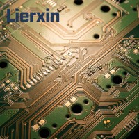 Lierxin LEX-KEYBOARD-MCU OSP Teclado Mecánico PCB de Control Principal de 2 Capas USB-C HID QMK/VIA Conector de Interruptor Intercambiable en Caliente LED por Tecla