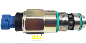 6560-81-8500 Actionneur de commande Komatsu SA6D170E-3 SAA6D170E-3 Moteur WA600-3 pour engins de construction - Product Image 5