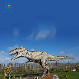 Animatronic dinosauro in vendita Animatronics tirannosauro meccanico a grandezza naturale T- <span class=keywords><strong>rex</strong></span> 3D realistico dinosauro modello - Product Image 2