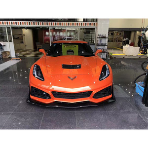 Modification de voiture PP Material Bodykit Front Bumper Upgrade for 2014 + <span class=keywords><strong>Chevrolet</strong></span> <span class=keywords><strong>Corvette</strong></span> ZR1 Bodykit Front Bumper - Product Image 6