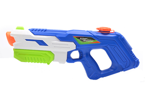 Pistola ad Acqua Estraibile a Lungo Raggio per Esterni, Giocattolo ad Aria Compressa per Spiaggia - Product Image 4