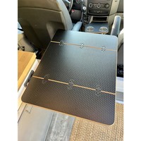 Accessoires de camping, meubles, table pliante murale en bois, accessoire d'intérieur pour camping-car, table pour camping-car, table d'extérieur
