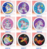 Usine de Shenzhen de haute qualité bricolage artisanat 5D Animal dinosaure diamant peinture sur cadre pour enfant jouets éducatifs