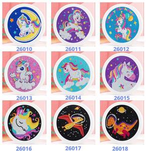 Usine de Shenzhen de haute qualité bricolage artisanat 5D Animal dinosaure diamant peinture sur cadre pour enfant jouets éducatifs - Product Image 5