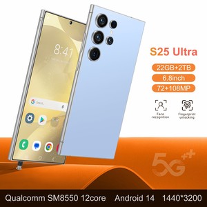 2025 Hot Bán S25 siêu 5 gam Bộ nhớ flash 16GB + 1TB cao trò chơi Android 14 giá rẻ mở khóa điện thoại di động - Product Image 3