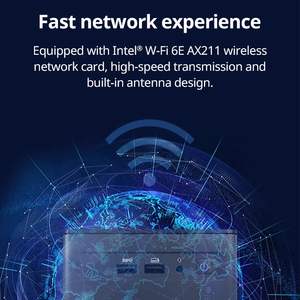 Ban đầu <span class=keywords><strong>Intel</strong></span> <span class=keywords><strong>NUC</strong></span> <span class=keywords><strong>Kit</strong></span> <span class=keywords><strong>Mini</strong></span> <span class=keywords><strong>PC</strong></span> tường đường phố hẻm núi nuc12wsh 12th thế hệ I3-1220P I5-1240P I7-1260P Bộ vi xử lý SSD ổ cứng - Product Image 2