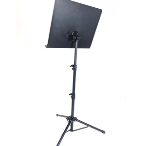 Chất lượng cao thép có thể điều chỉnh âm nhạc tấm đứng nhà máy Bán buôn giá rẻ xách tay kích thước lớn âm nhạc nhạc cụ phụ kiện - Product Image 4