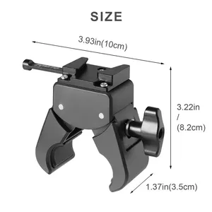แผ่นแบตเตอรี่ V-Lock อะแดปเตอร์แผ่นยึดคลิปแบตเตอรี่สำหรับ SONY DSLR BP ที่ยึดกล้องแบตเตอรี่ - Product Image 2