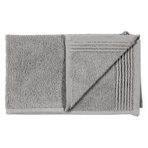 St. Barth Gästetuch 30x50cm plata - Product Image 1