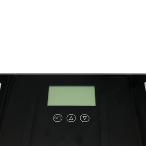 Báscula Digital de Baño BSCI para Peso Corporal y Grasa Corporal, 200 kg, Color Negro, Vidrio, Precio de Fábrica Económico - Product Image 4