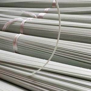 Resistencia UV Pultruded FRP Fibra de vidrio 3mm-6mm Varillas de fibra de vidrio ligeras flexibles para cometas - Product Image 2