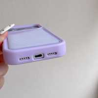 Étui de téléphone mignon avec pochette pour portefeuille, design tendance, en TPU et PC, antichoc, pour iPhone 18 17 16 15
