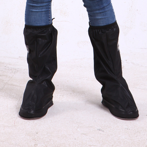 Couvre-chaussures de <span class=keywords><strong>pluie</strong></span> imperméables pour <span class=keywords><strong>moto</strong></span>, étuis de chaussures de <span class=keywords><strong>pluie</strong></span> en PVC réutilisables pour sports de plein air antidérapant transparent étanche - Product Image 5