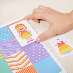 Juego de Memoria Interactivo para Niños, Juguete de Rompecabezas Personalizable para el Desarrollo de la Inteligencia Infantil, Juego de Combinación de Colores - Product Image 5