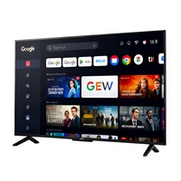 Téléviseur LED intelligent Google TV 4K UHD de 65 pouces avec Dolby Vision pour affichage en chambre d'hôtel