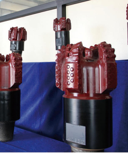 Forets PDC en carbure de tungstène forgé à 5 lames de 200 mm (7 7/8 pouces) de la marque YuDong pour les champs pétrolifères et les applications géothermiques - Product Image 4