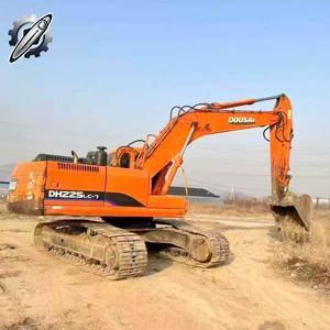 Excavatrice d'occasion DOOSAN DH225LC-7 d'origine, excavatrice DOOSAN de 22 tonnes d'occasion, excavatrice d'origine DOOSAN en stock - Product Image 5