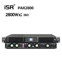 Amplificateur numérique haute puissance série TPAX 800W-3800W pour scène, salle de fête, karaoké, amplificateur pur post-amplificateur 1U