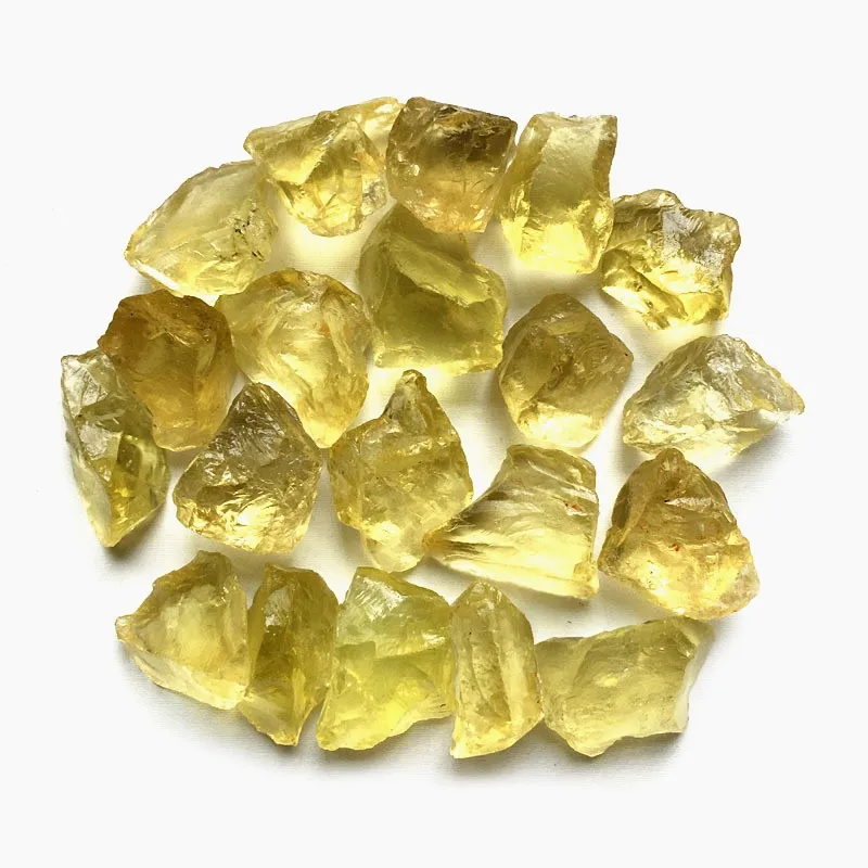 Wholesale Cheap Price Natural Clear Brazil Rough Citrine Stone販売のため