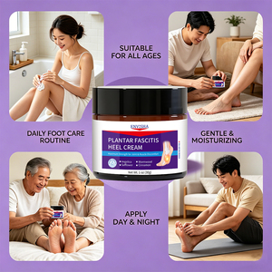 OEM/ODM Cuidado de la Piel de Manos y Pies, Crema Herbal Hidratante Profunda, Mantiene los Pies Suaves, Repara el Talón, Alivia el Dolor de Talón, Crema para Fascitis <span class=keywords><strong>Plantar</strong></span> - Product Image 3