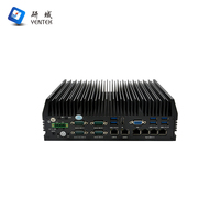 Ordinateur industriel embarqué Intel LGA1151 6e/8e/9e génération Z390 6 ports GbE LAN 4 ports PoE 4 ports RS232/485 COM 9-36V large plage de température pour l'automatisation