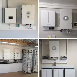 อินเวอร์เตอร์ Growatt DC AC 8.0kW เฟสเดียว 230V 50Hz อินเวอร์เตอร์พลังงานแสงอาทิตย์ประสิทธิภาพสูง - Product Image 2