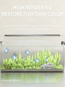 <span class=keywords><strong>Lampe</strong></span> LED étanche à changement de couleur pour aquarium, lumière naturelle, <span class=keywords><strong>lampe</strong></span> pour aquarium, éclairage pour plantes aquatiques, éclairage pour tortues - Product Image 5