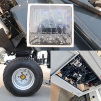 VANSE YZS2-4 Produits à chaud Béton Vibrateurs de type flèche autoportante Béton Machine de nivellement laser Béton de chaussée