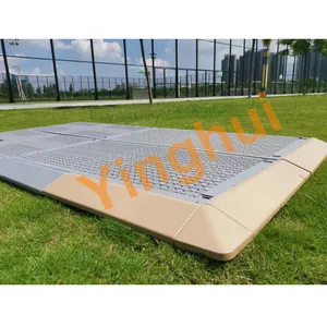 T-04 Indoor Outdoor Event Concert Turf Protection Flooring Temporary Floor To Protect Turf