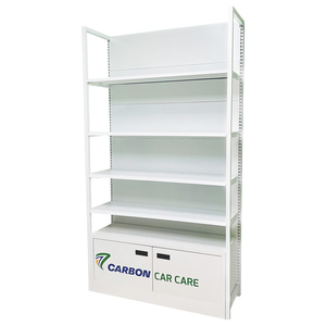 Xingye Usine Métal Quatre Colonne Réglable <span class=keywords><strong>Automobile</strong></span> Soins Produits Présentoir Rack De Stockage Magasin Étagère Étagères - Product Image 3