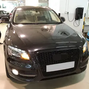 2008-2012 Q5 الملحقات RS شبكة لسيارة أودي q5 8r ترقية أودي RSQ5 SQ5 مصد أمامي شبكة