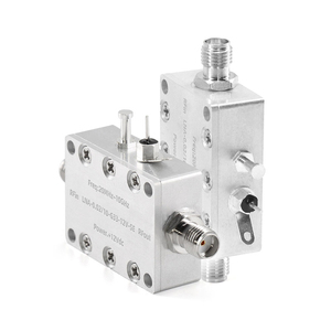 Xinqy tuyến tính cao 33dB Wifi Preamplifier 0.02-10GHz thấp tiếng ồn khuếch đại tuyến tính mô hình tuyến tính XQY-LNA-0.02/10-g33-12v-se-40c + 70C - Product Image 1