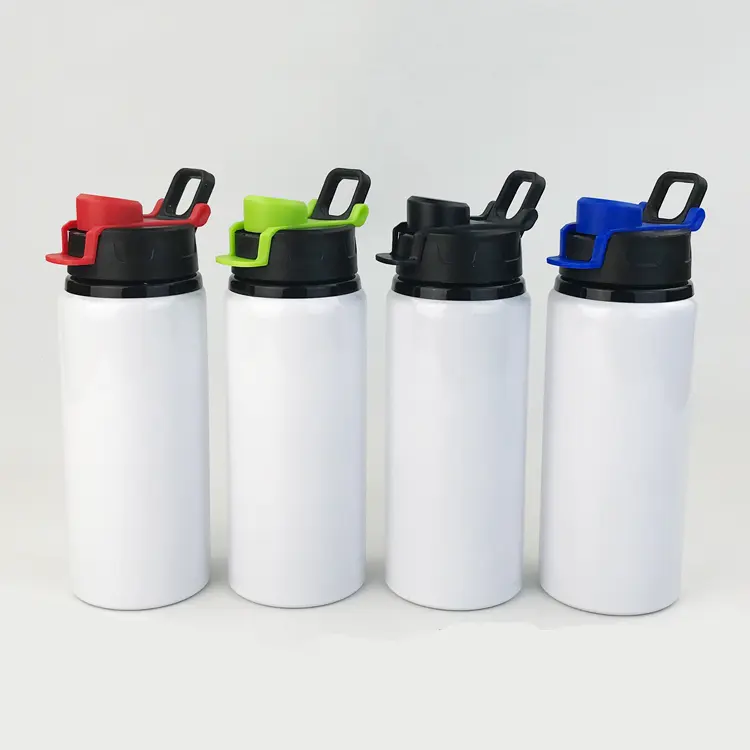 600Ml Water Fles Gym Aluminium Gift Custom Voor Sublimatie Printproces