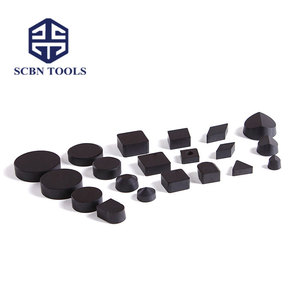 CNC Cermet แทรกเซรามิกสำหรับบล็อกเครื่องยนต์ทนต่อการแตกหักการเปลี่ยน SNGX120408 - Product Image 3