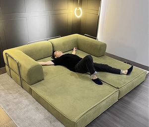 Divano-Letto Moderno Multifunzionale Compatto Facilmente Smontabile per Soggiorni di Piccole Dimensioni di Yuepeng Meimu - Product Image 5