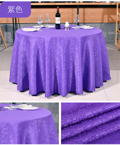 Bán buôn kalafis loạt <span class=keywords><strong>Polyester</strong></span> bảng vải Bìa Tiệc tiệc Cưới Khăn trải bàn cho trang trí đám cưới - Product Image 3