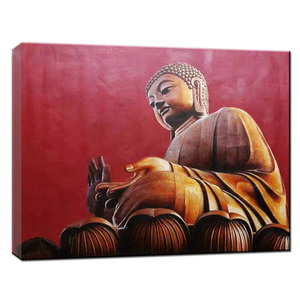 <span class=keywords><strong>Quadro</strong></span> su Tela Grande con Volto di Buddha <span class=keywords><strong>Astratto</strong></span>, Arte Buddista per <span class=keywords><strong>Soggiorno</strong></span>, Decorazione Religiosa per la Casa - Product Image 1