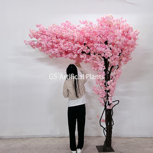 Dekorasi Pohon Pernikahan Tinggi 3 M dan Lebar 2M, Pohon Sakura Buatan Pohon Sakura Bunga Sakura Buatan, Dekorasi Pohon Pernikahan - Product Image 1