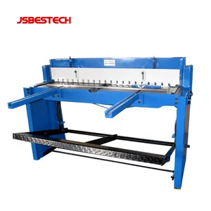 Q01-1.5X1320 Shear Machine Manual Guillotine Shear Cutting Bending Machine