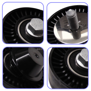 MANER Auto Engine System 07C145276F Genuine Belt Tensioner Idler Pulley untuk Bentley Continental 6.0 W12 GT GTC Bank 2 Deflection - Product Image 3