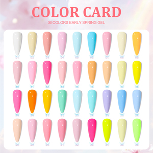 <span class=keywords><strong>Esmalte</strong></span> <span class=keywords><strong>de</strong></span> <span class=keywords><strong>Uñas</strong></span> en <span class=keywords><strong>Gel</strong></span> UV Miss Gooey, Nueva Colección Cuatro Estaciones, 36 Colores, Principios <span class=keywords><strong>de</strong></span> Primavera, Libre <span class=keywords><strong>de</strong></span> TPO y Hema, Autonivelante - Product Image 5