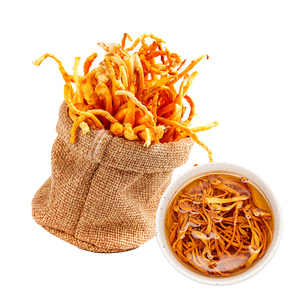 Offre spéciale pour aliments sains, Cordyceps séchés, fleur <span class=keywords><strong>militaire</strong></span>, corps fruité - Product Image 4