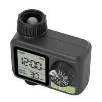 Système automatique de contrôleur de minuterie d'eau de jardin d'irrigation de minuterie de robinet de cadran de tuyau pour l'intérieur extérieur